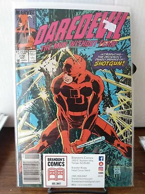 Buy Daredevil #272 Newsstand (Nov 1989, Marvel) • 7.60£