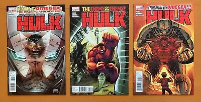 Buy Hulk #39, 40 & 41 Omegex All 3 Parts (Marvel 2011) 3 X NM / NM- Comics • 22.12£