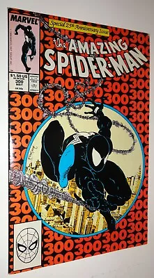 Buy Amazing Spider-man #300 1st Venom Appearance Mcfarlane Key 52 Page 8.0-8.5 1988 • 637.22£