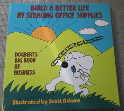 Buy Dogberts Big Book Of Business Office Supplies Scott Adams Dilbert Paperback 1991 • 11.19£