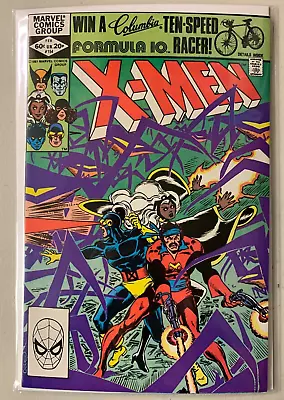 Buy Uncanny X-Men #154 Direct Marvel 1st Series (8.0 VF) (1982) • 6.40£