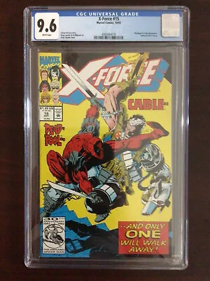 Buy CGC 9.6 X-Force 15 X-Men Cable Deadpool White Pages • 39.47£