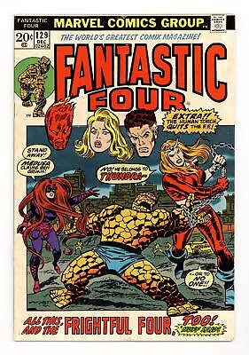 Buy Fantastic Four #129 GD/VG 3.0 1972 • 16.60£