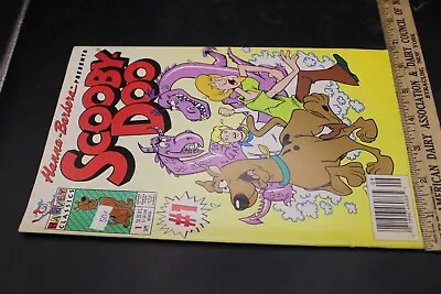 Buy Scooby Doo #1 Newsstand Cover 1992 Harvey Comics F9A • 23.61£