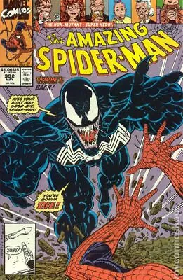 Buy Amazing Spider-Man #332 FN 1990 Stock Image • 9.07£