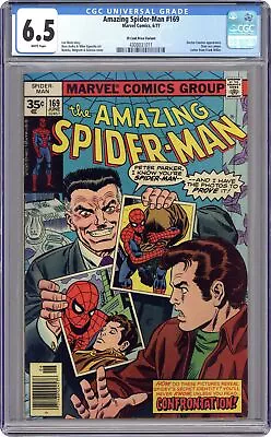 Buy Amazing Spider-Man 35 Cent Variant #169 CGC 6.5 1977 4308031011 • 287.15£