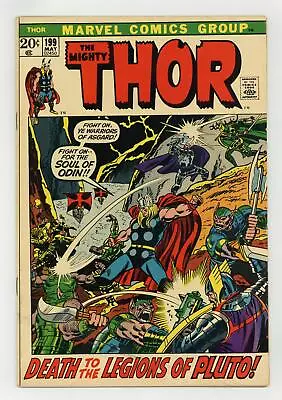 Buy Thor #199 FN 6.0 1972 • 17.42£