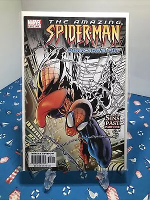 Buy The Amazing Spiderman # 509 Directors Cut 1st App Of Sarah Stacey And Gabriel NM • 9.99£