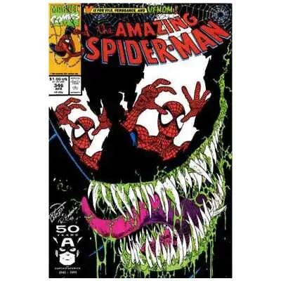 Buy Amazing Spider-Man (1963 Series) #346 In Near Mint Condition. Marvel Comics [m' • 75.62£