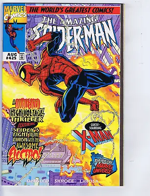 Buy Amazing Spider-Man #425 Marvel 1997 ''The Chump, The Challenge, The Champion !'' • 19.77£