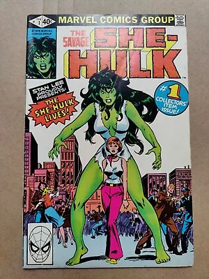 Buy The Savage She-Hulk #1 Origin & 1st Appearance Crease On Front Cover Marvel 1980 • 34.69£