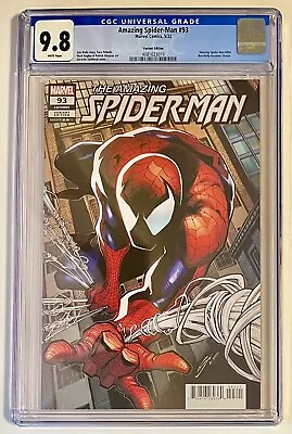 Buy AMAZING SPIDER-MAN #93 1:25 • CGC 9.8 • 1st CHASM APPEARANCE • Sandoval Cover • 98.97£