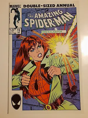 Buy Amazing Spider-Man Annual #19 Nov 1985 VFINE+ 8.5 Ultimate Spider Slayer • 9.99£