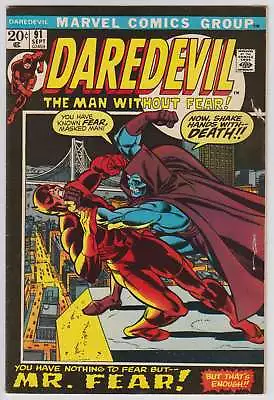 Buy L8410: Daredevil #91, Vol 1, VG/VG+ Condition • 12.05£