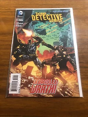 Buy Detective Comics Vol.2 # 24 - 2013 • 1.99£