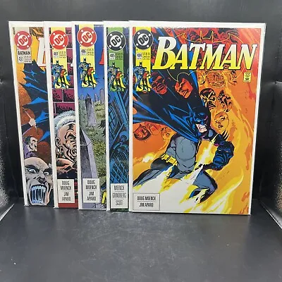 Buy Batman Lot! Issue #’s 484 485 486 487 & 491. 5 Comics Total. (A43)(38) • 15.80£