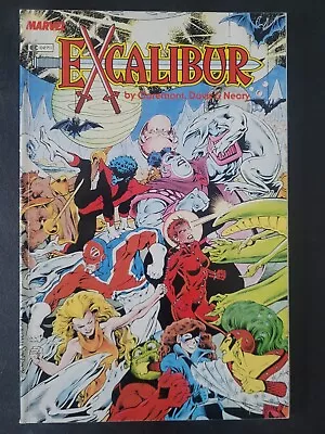 Buy Excalibur Special Edition Prestige Format 1987 1st Appearance! Price Variant! • 18.97£