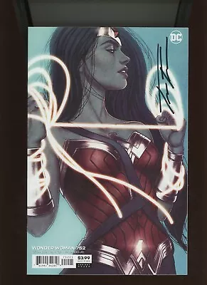 Buy (2020) Wonder Woman #752: VARIANT COVER! SIGNED BY JENNY FRISON! (9.2 OB) • 15.81£