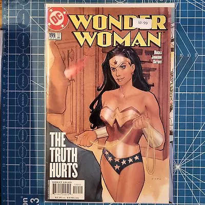 Buy Wonder Woman #199 Vol. 2 8.0+ Dc Comic Book W-99 • 2.79£