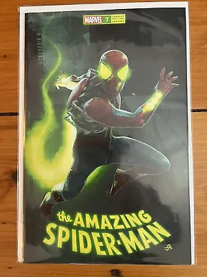 Buy Amazing Spider-man #7 Bjorn Barends Excl Variant Limited To 500 W/ Coa Rare! 🔥 • 47.29£
