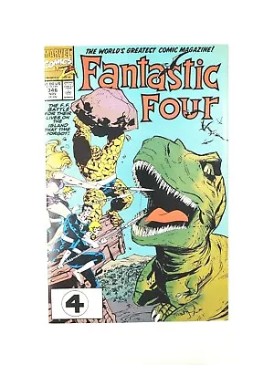 Buy Fantastic Four #346 Time Variance Authority TVA 1st Cameo Appearance Marvel  • 9.46£