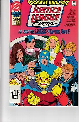 Buy Justice League Europe Various Issues Between #1 And #48 1989-1993 Pick From List • 2.25£