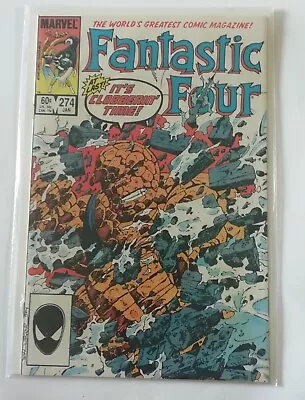 Buy Fantastic Four 274 Jan  1985 New High Grade 9.8  • 5.99£