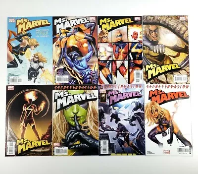 Buy Ms Marvel Comics #10, 21, 22, 23, 24, 25, 26, 27 Lot Of 8 2008 Greg Horn  • 35.97£