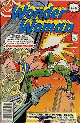 Buy Wonder Woman (1942) # 251 UK Price (5.0-VGF) 1979 • 13.50£