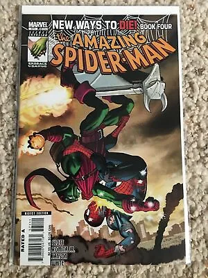 Buy Amazing Spider-Man #571, NM- 9.2, Green Goblin; Anti-Venom • 11.04£