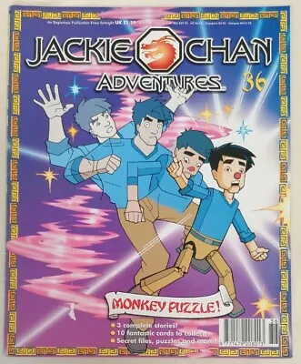 Buy COMIC - Jackie Chan Adventures Issue #36 UK Comic Eaglemoss Publication 2005 • 2£