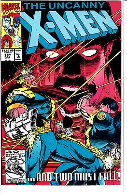 Buy The Uncanny X-Men #287 Marvel Comics • 2.99£