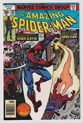 Buy Marvel! Amazing Spider-Man! Issue #167! 1st Appearance Of Will-O'-The Wisp! • 8.11£