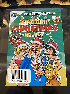 Buy Archie Showcase Digest 9 Christmas In July (archie Comic Publications) 62722 • 9.58£