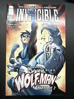 Buy Invincible #57 Vs. Astounding Wolf-Man High Grade Low Print Key Issue 1st Image • 15.98£
