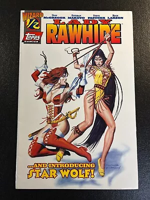 Buy Lady Rawhide 1/2 Variant Wizard Mail In Zorro Ashcan Esteban Maroto Sexy GGA • 11.99£