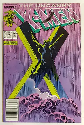 Buy Uncanny X-Men #251  (1963 1st Series) • 13.58£