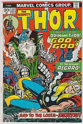 Buy L0665: Mighty Thor #217, Vol 1, VF-VF+ Condition • 24.06£