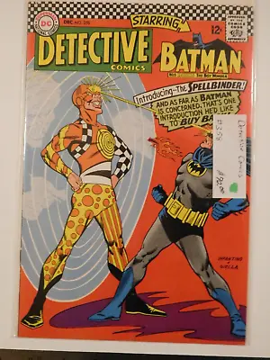 Buy Detective Comics Batman #358 Vintage .12 Cent Comic Book • 70.99£