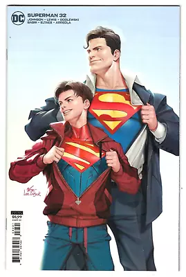 Buy DC Comics SUPERMAN #32 First Printing InHyuk Lee Cover B Variant • 2.07£