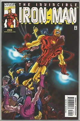 Buy Invincible Iron Man #33 : Marvel Comics : October 2000 • 6.95£