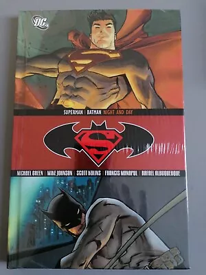 Buy Superman Batman Night And Day - Hardcover • 12.99£