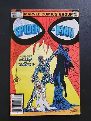 Buy Marvel Comics Peter Parker The Spectacular Spider-Man #70 Sep 1982 (a) • 6.31£