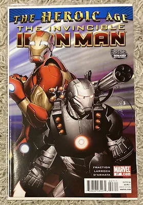 Buy Invincible Iron Man #27 2010 Marvel Comics Sent In A Cardboard Mailer • 3.99£