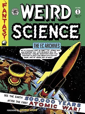 Buy EC ARCHIVES WEIRD SCIENCE VOL #1 GRAPHIC NOVEL Dark Horse Comics TPB • 15.87£