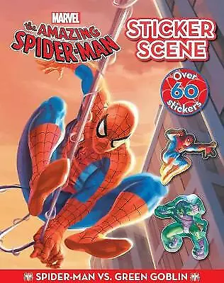 Buy NEW MARVEL The AMAZING SPIDER-MAN  STICKER SCENE With Over 60 STICKERS • 4.95£