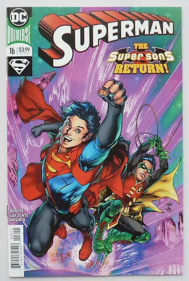 Buy Superman #16 - 1st Printing DC Comics December 2019 VF+ 8.5 • 5.25£