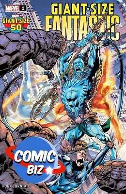Buy Giant-size Fantastic Four #1 (2024) 1st Printing Main Cover Marvel Comics • 6.85£