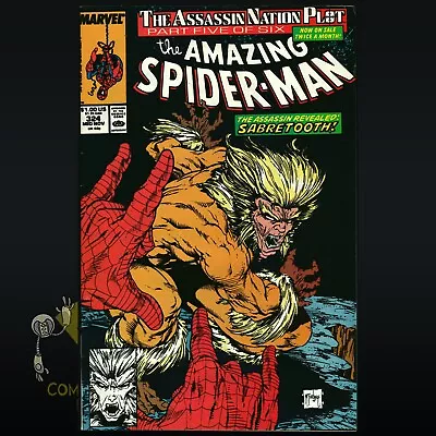 Buy Marvel Comics AMAZING SPIDER-MAN #324 McFarlane Cover VF+! • 11.09£