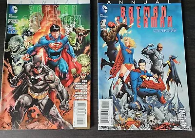 Buy Batman Vs Superman Annual Issues 1-2 • 20£